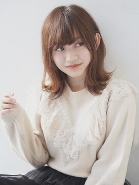 コムマティス 恵比寿ガーデンプレイス(Comme Matisse) @yupipipi726.くびれヘア/髪質改善/インナーカラー[恵比寿]