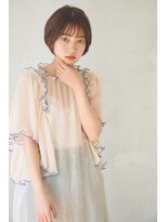 リトル 横浜(little)&nbsp;マニッシュショートショコラベージュ