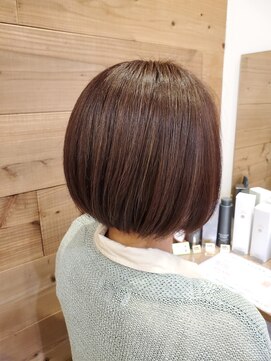 シナヘアー 清澄白河店(SHINA hair) メッシュカラーボブ