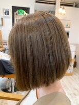 クラス リノ(CLASS lino)&nbsp;清潔感◎の切りボブ