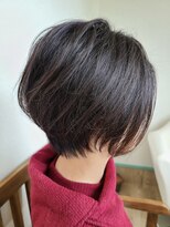 かみのけやさん&nbsp;シルエットショート