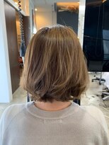 ラフ(Lafu) ヘルシーミディアムボブ