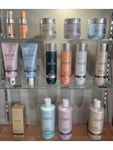 ホームケアアイテムも充実！