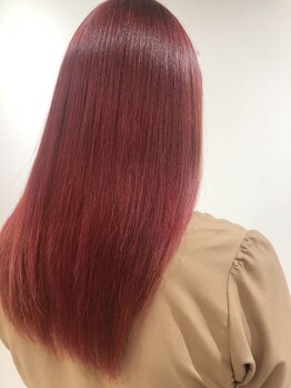 ラジオ GOSARO店(Radio)の写真/認定サロンのみ取扱い◎『FLOWDIA集中ケア』でツヤ・ハリ・潤いを♪傷んだ毛髪を補修しお悩みを解決！