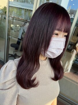 ジーナ  札幌大通(Zina) #ココアベージュ#髪質改善#美髪#艶髪#韓国【Zina札幌大通】