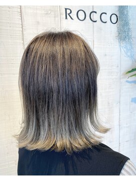 ロッコ 深谷店(ROCCO) #N.カラー＃透明感カラー＃トリートメント【深谷】【美容室】