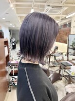 キアラ(Kchiara)&nbsp;ラベンダーシルバーボブkchiara福岡川野直人