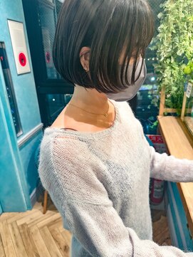 ロンドフルール 大宮東口(Lond fleur) 【石畑結華】前上がりボブ