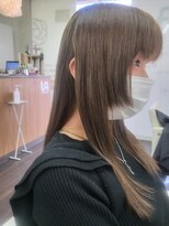 ウーア(Hair Salon UA) 【UA】カット&カラー