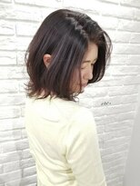 メルク(merc.)&nbsp;外ハネカジュアル☆ボブ