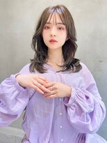 ケイト(kate) 【kate 大宮】オリーブベージュ×くびれウルフ