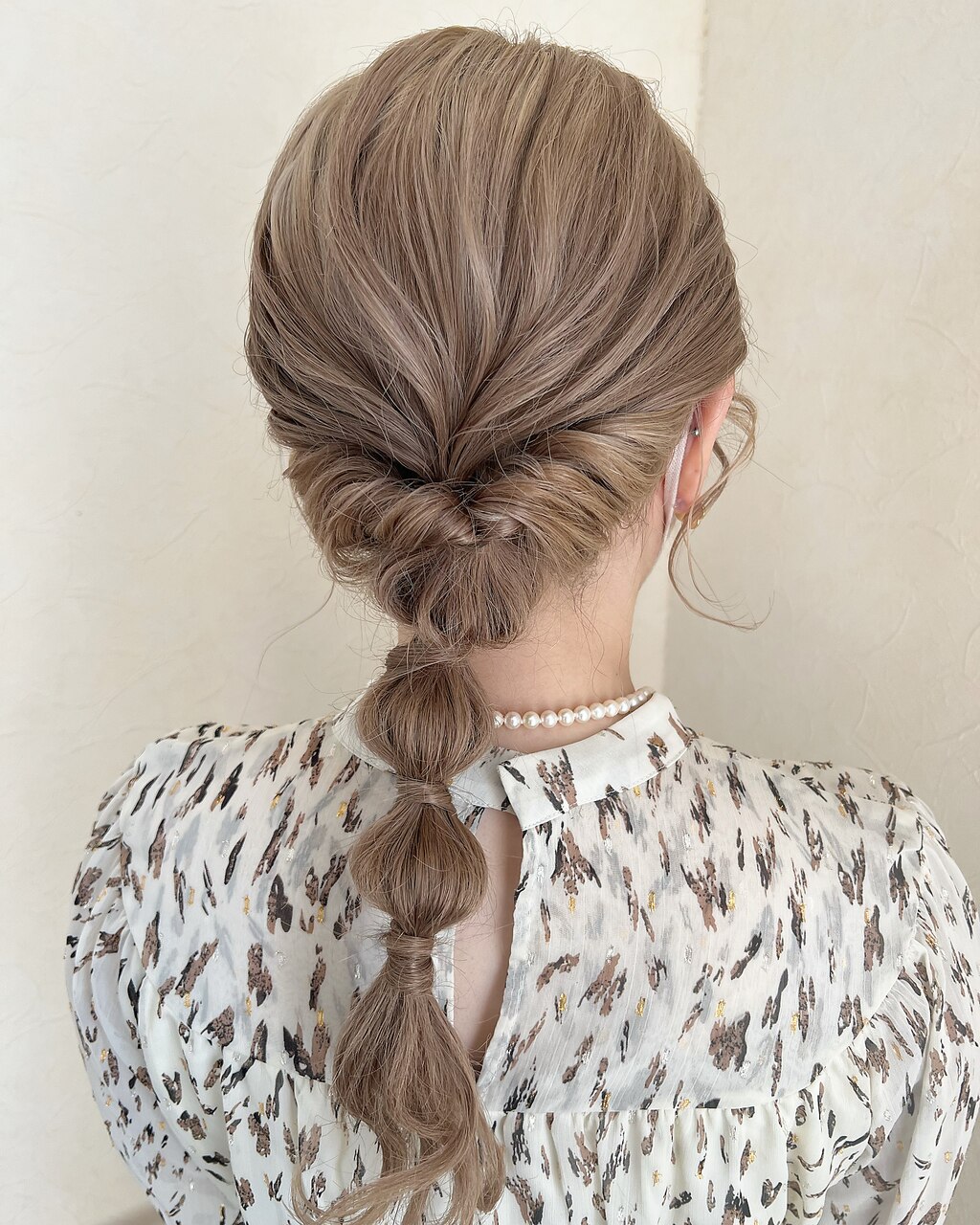 ハイトーン×ヘアアレンジ：L180772238｜ゼロ(ZERO)のヘア