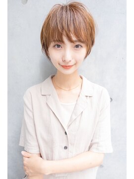 レゴ(REGO) #小顔黒髪クラゲヘアーオリーブグレーココアベージュ