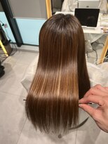 ロンドメリア 天神大名店(Lond Melia)&nbsp;☆★大人可愛いガーリープリカール艶髪チョコレート髪質改善★☆