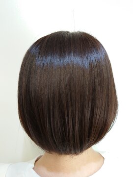 ヘアジーナ(Hair Jina) 小顔ヘア☆アッシュカラーショートボブ