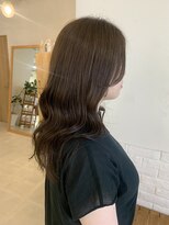 リリィ ヘアデザイン(LiLy hair design) Lilyhairdesign・【韓国ヘア】マロンブラウン