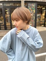 コーチ 新代田店(Coach)&nbsp;【Coach Hair Studio 新代田店】ハイトーンと相性の良いショート