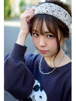 シャル 相模大野(shalu) 【ムラカミ】いつもの私+スカーフ≪shalu相模大野≫