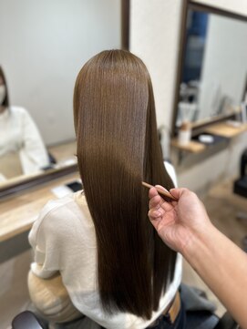 アールサロンギンザ(Rr SALON GINZA) 【新規】髪質に合わせた髪質改善をご提案＋ヘッドスパ付￥16500