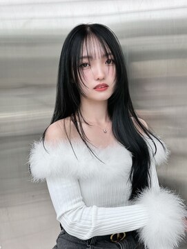 レディアル 渋谷(REDEAL) ワンホンヘア/韓国ヘア/ウルフ/前髪[レイヤーカット/渋谷]