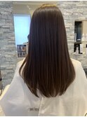 美髪ストレート