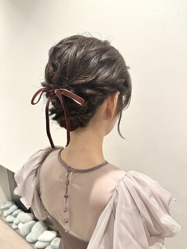 トリコ ショップアンドヘアサロン(tricot shop hair salon) ボブアレンジ♪yu