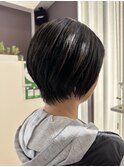 ショートボブ
