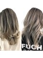 トニーアンドガイ 原宿店(TONI & GUY) バレイヤージュは回数を重ねるとよりクオリティが上がります!