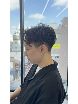 ゴートゥデイ 札幌Nix店(GO TODAY) やりすぎないパーマ【スパイラルヘア/札幌/メンズカット】