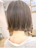 韓国風/インナーカラー/縮毛矯正髪質改善/顔まわり/レイヤー