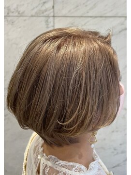 ベイリコルド(Bei Licoldo.) ショート×ハイトーン★