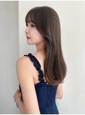 韓国ヘア_フレンチガールプリカール