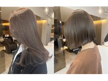 【骨格・質感を活かす、フィットするカット】