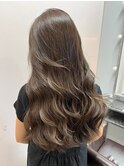 イメチェンハッシュカットフルバング似合わせレッドブラウン