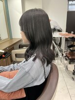 アッシュ 下北沢店(Ash)&nbsp;地毛風グレージュカラー