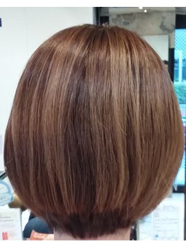 アニュー ヘア アンド ケア(a New hair&care) 20代30代大人可愛いエアリーボブラベンダーベージュ透明感