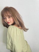 クプア 柏(kupua)&nbsp;エアリーミディアム/ミディアムボブ/ミルクティー/美髪[柏駅]