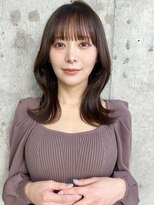 ハローバイシー 仙台(Hello by Sea)&nbsp;イメチェン×美髪[外はねボブ/ボブ/グレージュ]