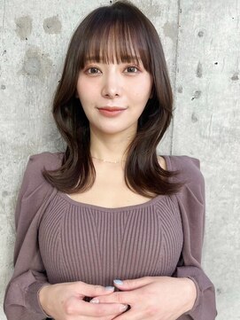 ハローバイシー 仙台(Hello by Sea) イメチェン×美髪[外はねボブ/ボブ/グレージュ]