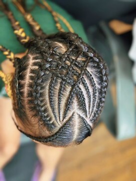 ジョイ ファクトリー(JOY ファクトリー) デザインコーンロウ