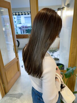 コミレ(COMILE) オリーブグレージュ