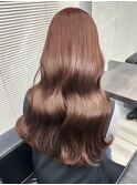 30代40代大人可愛い髪質改善カラーラベンダーグレージュ透明感