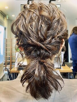 ラナヘアーサロン イワツカ(Lana hair salon IWATSUKA) ヘアセット