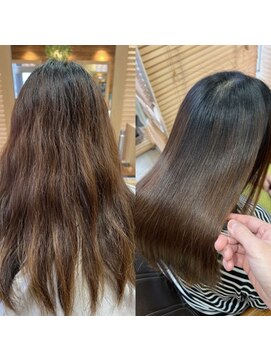 ジールサロン 阿見店(ZEAL SALON) ☆KENTO指名限定☆人気No.1縮毛矯正☆