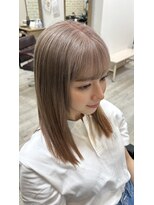 リスタ アンド リアン バイ リスタ(rista & RIAN by rista)&nbsp;ミルクティーピンク