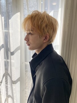 フリーラ 表参道(freera) メンズリバースセンターパート