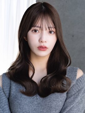 エインアンリー 明治神宮前(AIN.ANLY.) レイヤーカット韓国ボブパーマコテ巻き風パーマインナーカラー