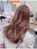 シエル 一社(cher)&nbsp;ブリーチ必須！ピンクベージュ