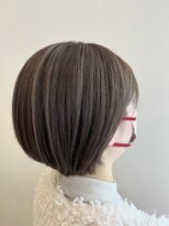 アウリィ(Aulii)&nbsp;ショートボブ×ハイライト