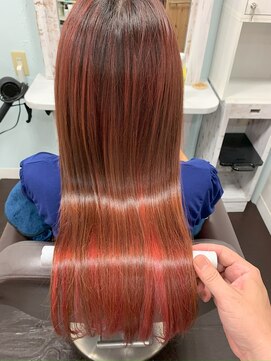 ポイントファイブバイソレイユ 小松店.5 by SOLEIL) 髪質改善ヘアエステ【豊橋/髪質改善】